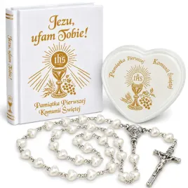 zestaw-rozaniec-komunijny-perlowy-serce-i-komunia-etui-modlitewnik