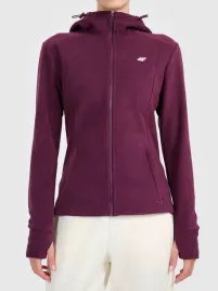polar-damski-4fwarm-mikropolar-z-kapturem-bordowa-xl-4f-aw26