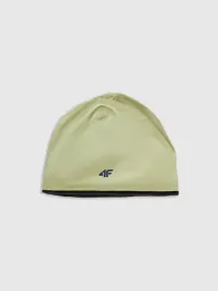 czapka-biegowa-zimowa-beanie-szczotkowana-zolta-l-xl-4f-aw26