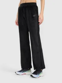 spodnie-dresowe-damskie-welurowe-proste-czarne-xs-4f-aw26