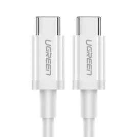 ugreen-60517-kabel-usb-usb-2-0-05-m-usb-c-048-gbit-s-60-w-bialy