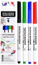 markery-do-tkanin-pisaki-mazaki-do-ubran-butow-koh-i-noor-2-mm-4-kolory
