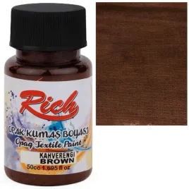 brazowa-farba-do-malowania-tkanin-ubran-odziezy-tekstyliow-rich-50-ml