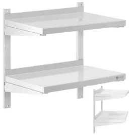 polka-scienna-wiszaca-gastronomiczna-podwojna-z-regulacja-stal-60-x-40-cm