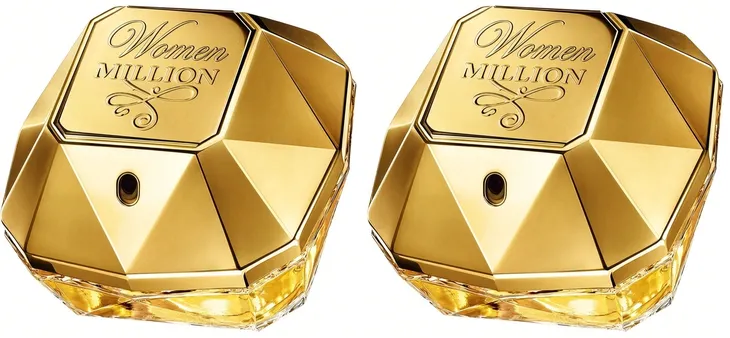 Women Million Perfumy Damskie 2x40 ml