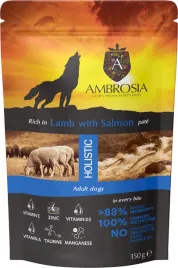 ambrosia-dog-lamb-salmon-karma-mokra-dla-psa-saszetka-150g