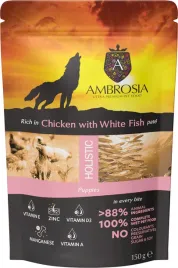 ambrosia-dog-puppy-chicken-white-fish-dla-szczeniaka-saszetka-150g