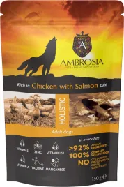 ambrosia-dog-chicken-salmon-karma-mokra-dla-psa-saszetka-150g