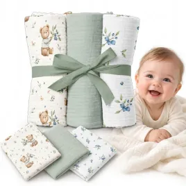 bocioland-pieluszki-muslinowe-100percent-bawelniane-70x70cm-3-pak-zielony