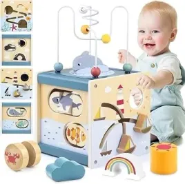 kostka-edukacyjna-montessori-drewniana-5w1-sorter-dla-dzieci-od-1-roku