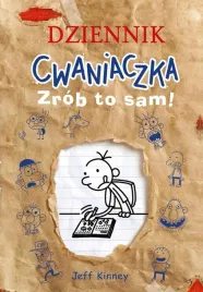 dziennik-cwaniaczka-zrob-to-sam-ksiazka-mlodziezowa