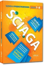 sciaga-jezyk-polski-sp-klasy-7-8-lektury-wyd-2021-greg
