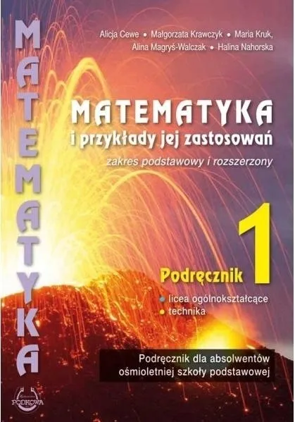 Podkowa Matematyka i przykłady zastosowań klasa 1 podręcznik