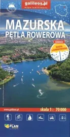 plan-mapa-rowerowa-mazurska-petla-rowerowa-1-70-000-laminowana