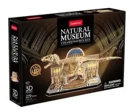 puzzle-3d-cubic-fun-muzeum-naturalne-t-rex-z-podswietleniem-led