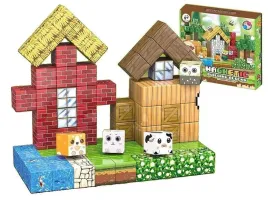 klocki-magnetyczne-domek-w-lesie-86el