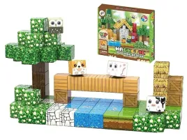 klocki-magnetyczne-domek-w-lesie-87el