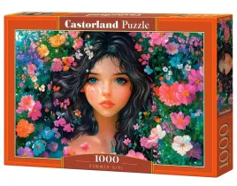 puzzle-castorland-summer-girl-1000-elementow-68x47-cm