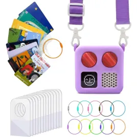 silikonowe-etui-ochronne-yoto-mini-fioletowe-uchwyt-na-karty-yamobi