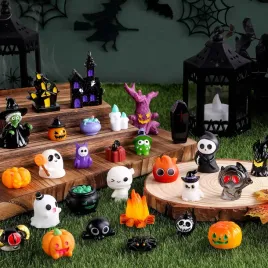 miniaturki-halloween-45-szt-duchy-dynie-czarownice-dekoracja-stolu