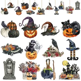 wisiorki-drewniane-dekoracyjne-halloween-24-szt-dynia-kot-do-drzwi-okna