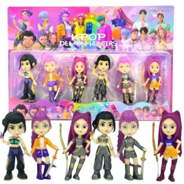 kpop-demon-hunters-komplet-zestaw-figurek-lalek-6-szt-lowczynie-demenow11cm