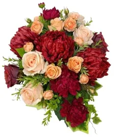 stroik-gesty-wiazanka-na-grob-cmentarz-roze-dalie-chryzantemy