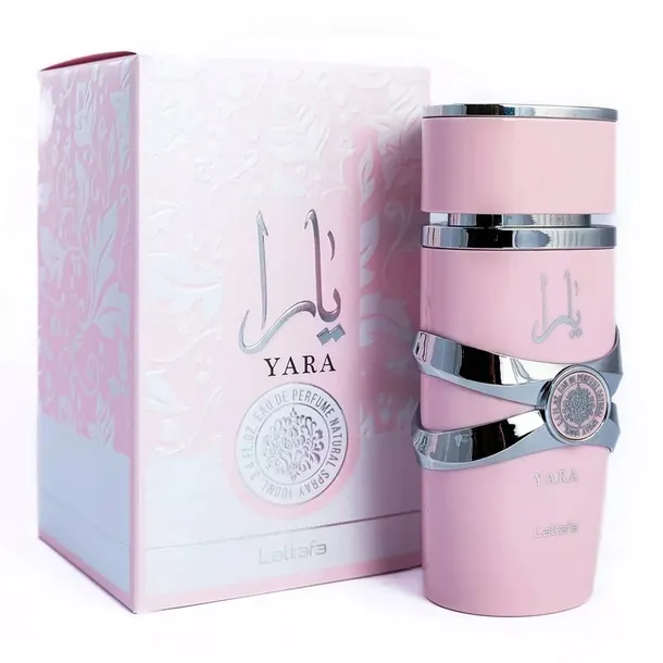 Lattafa Yara 100ml Różowa Arabski Damski Zapach WYPRZEDAŻ