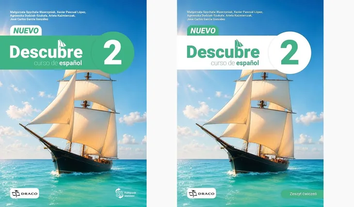 Nuevo Descubre 2 Podręcznik+ zeszyt ćwiczeń Komplet
