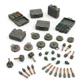 3d-printed-set-armory-wwii-german-grenades-1-35-niemieckie-miny-i-granaty