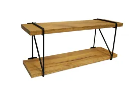 polka-scienna-wiszaca-metalowa-loft-na-sciane