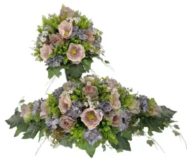 zestaw-na-grob-roze-hortensje-i-anemony-pudrowy-roz-zielen-komplet