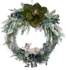 wianek-swiateczny-zimowy-led-na-drzwi-jelonek-poinsettia