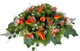 stroik-na-grob-wiosenny-magnolie-i-tulipany