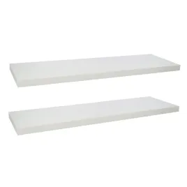 polka-scienna-wiszaca-50-cm-ecru-szampanski-komplet-2-sztuki