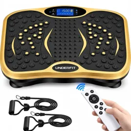 platforma-wibracyjna-underfit-gold-masaz-bluetooth-glosnik-fitness