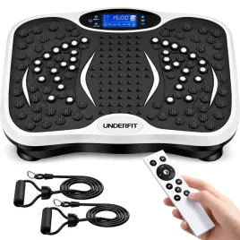 platforma-wibracyjna-underfit-white-masaz-bluetooth-glosnik-fitness