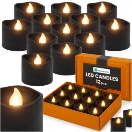 swiece-led-czarne-na-baterie-swieczki-realistyczny-plomien-12-sztuk-36-cm