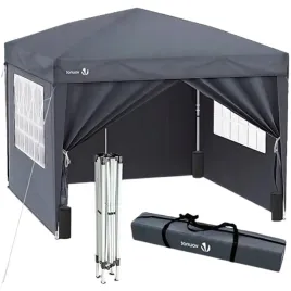 pawilon-ogrodowy-skladany-3x3m-szary-vounot-konstrukcja-popup-panele-boczne
