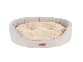 amiplay-como-legowisko-owalne-dla-psa-rozm-m-bezowe-52x44x14cm