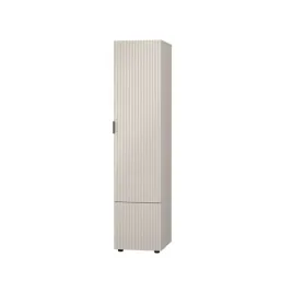 szafa-do-sypialni-avo-1-drzwi-kaszmir-45-cm-frezowane-fronty-czarne-nogi
