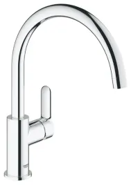 bateria-kuchenna-grohe-31367000-jednoreczna-chrom-elegancki-design