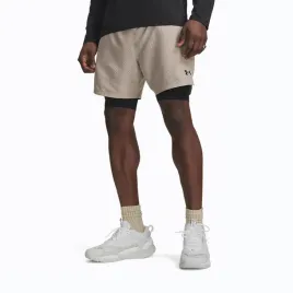 under-armour-ua-vanish-woven-2-0-2w1-meskie-spodenki-treningowe-bezowe