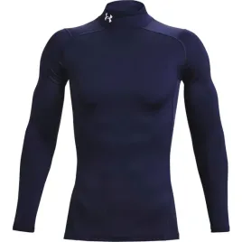under-armour-coldgear-comp-mock-meska-koszulka-termoaktywna-niebieska