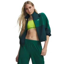 kurtka-damska-rival-woven-zielona-xxl-under-armour-aw26
