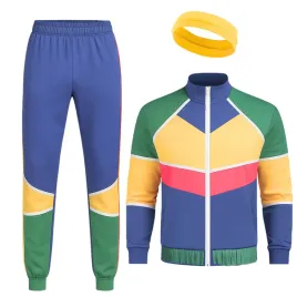 stroj-lata-80-90-disco-przebranie-dres-ortalionowy-retro-fitness-m-l