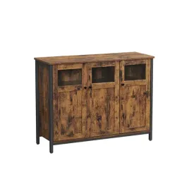 szafka-do-przechowywania-100x35x75-cm-czarna-rustykalny-braz