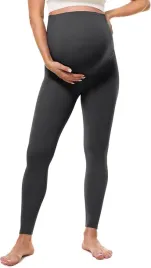 legginsy-ciazowe-z-wysokim-stanem-szare-s
