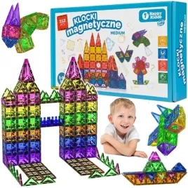 klocki-magnetyczne-konstrukcyjne-edukacyjne-budowlane-duzy-zamek-112-el