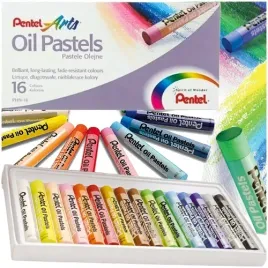 pastele-olejne-pentel-arts-kredki-16-kolorow-miekkie-artystyczne